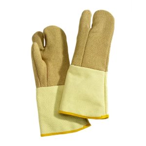 Aramid 3 Finger High Heat Insulated Mittens