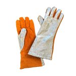 HTR Leather Aluminised Gloves
