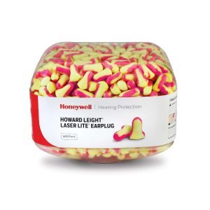 Honeywell Laser Lite Disposable Ear Plugs - SNR 35 - Refill Canister 400 Pairs