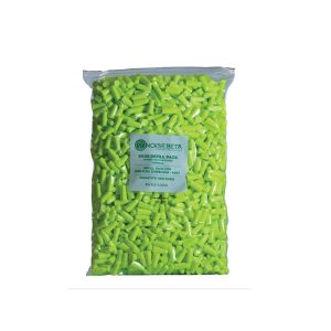 Betafit HP6000 Disposable Ear Plugs - SNR 34 - Refill Pack 500 Pairs