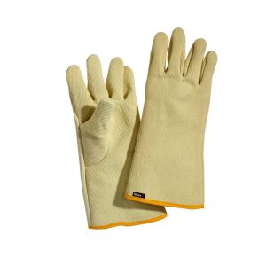 Aramid Fibre 5 Finger Gloves Heat Resistant Cut Level C