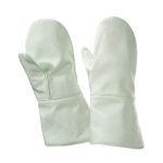 Rostaing B7VERD Silicon-Mineral Fibre Heat Resistant Mitten Cut Level F
