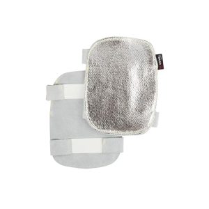 Coval Aluminised Leather Welding Shield Elasticated - Glove Accessory