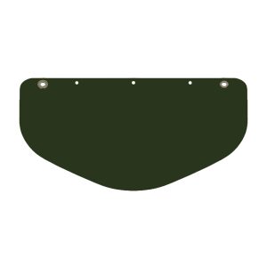 UHL Full Green Visor - Shade 5