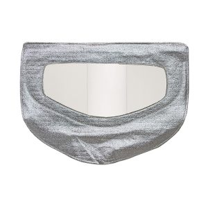 EDC UHL Aluminised Clear Visor