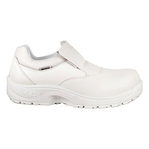 Cofra Tullus Slip On White Safety Shoes S2
