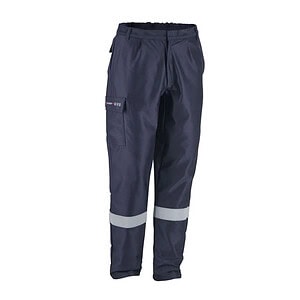 Coval Prowear D3/E3 Molten Metal Trousers Navy With Reflective Tape