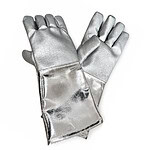 EDC Siliconised Alutherm Aluminised High Heat Heat Gloves