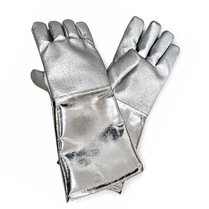 EDC Siliconised Alutherm Aluminised High Heat Heat Gloves